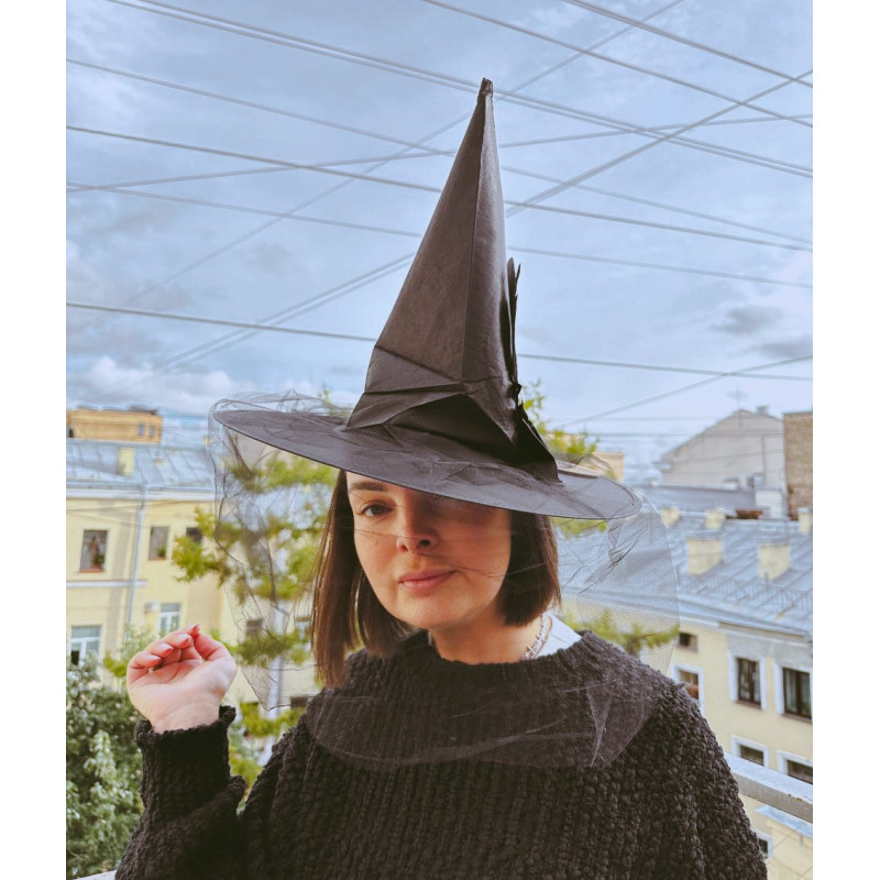 шляпа ведьмы